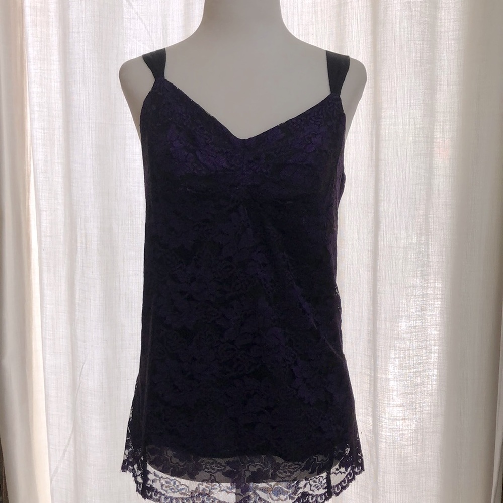 DKNYC Lacy Top